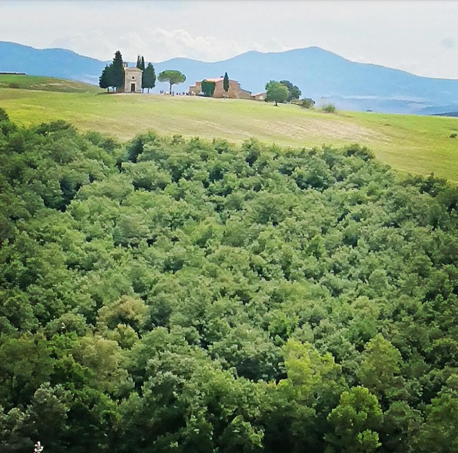 Affittacamere Alba Fiorita Castiglione d'Orcia Luaran gambar