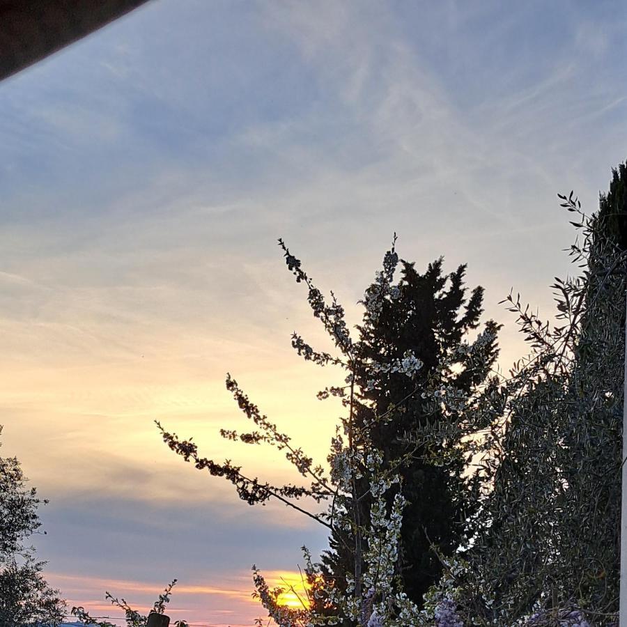 Affittacamere Alba Fiorita Castiglione d'Orcia Luaran gambar