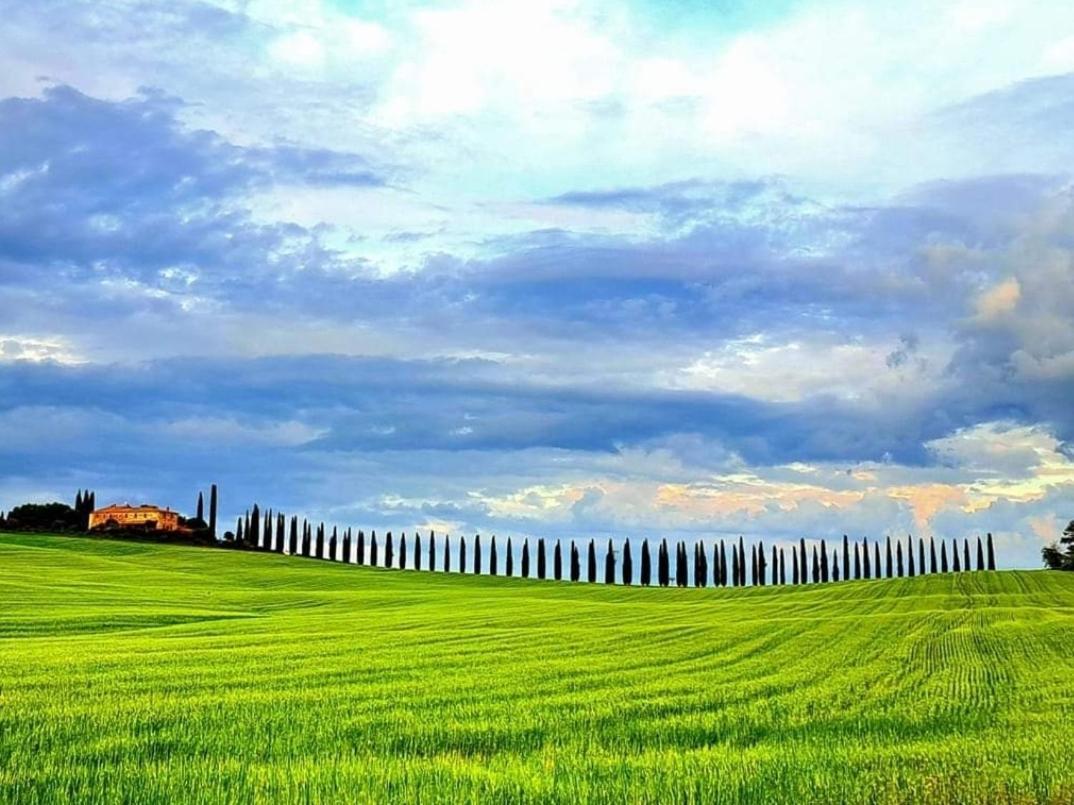 Affittacamere Alba Fiorita Castiglione d'Orcia Luaran gambar