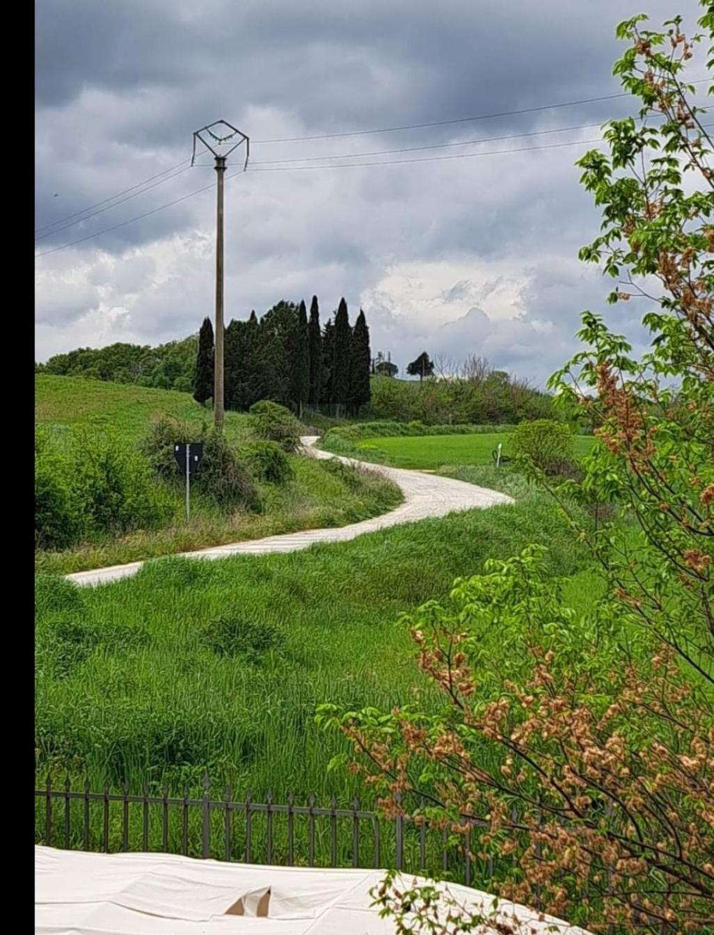 Affittacamere Alba Fiorita Castiglione d'Orcia Luaran gambar