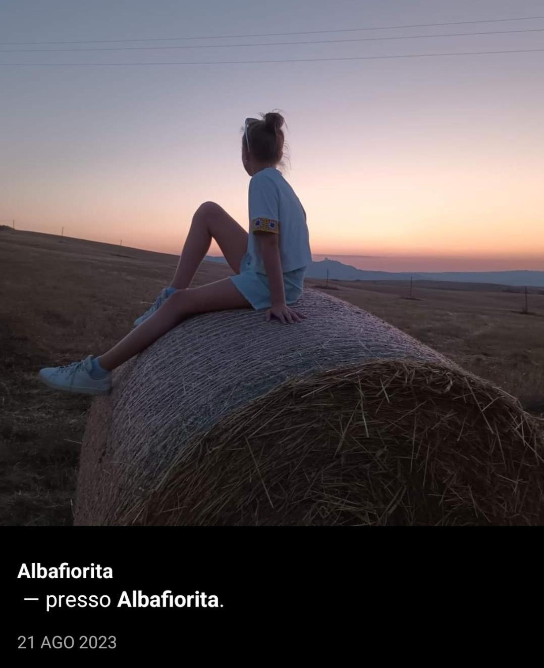 Affittacamere Alba Fiorita Castiglione d'Orcia Luaran gambar