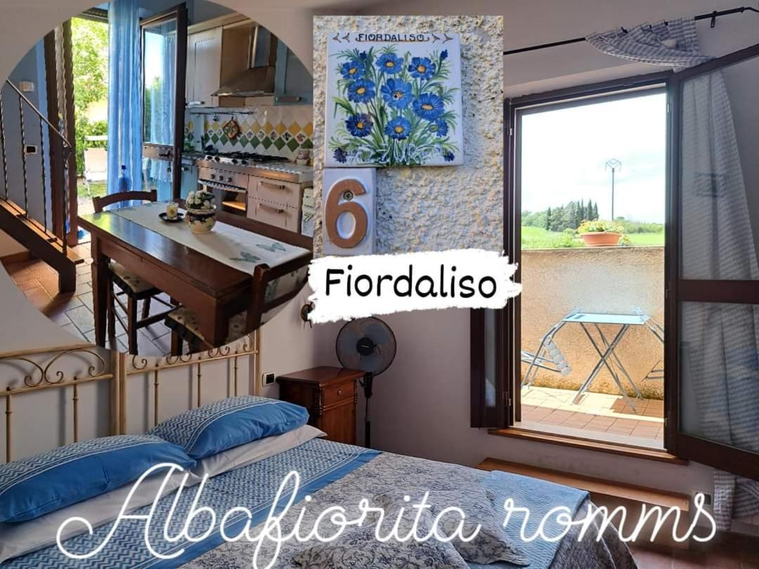 Affittacamere Alba Fiorita Castiglione d'Orcia Luaran gambar