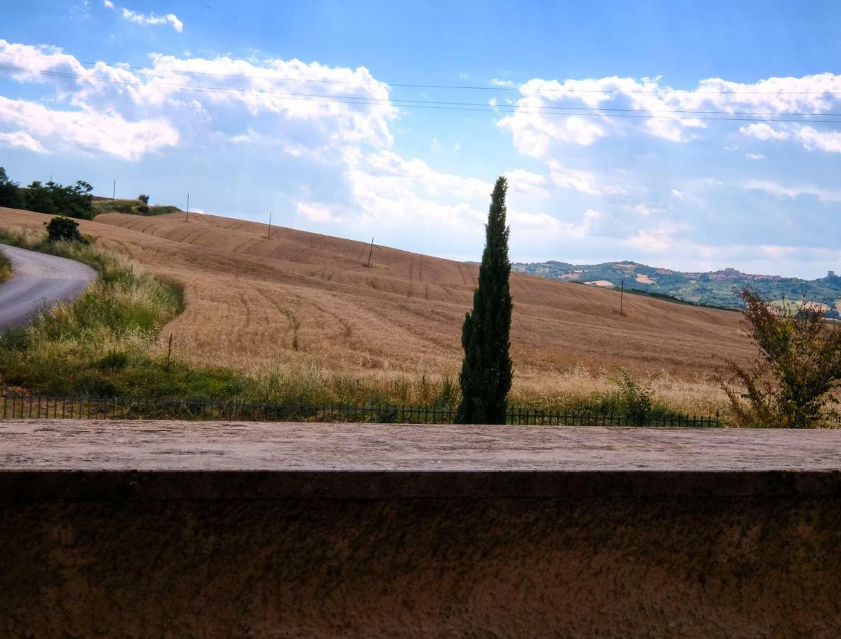 Affittacamere Alba Fiorita Castiglione d'Orcia Luaran gambar