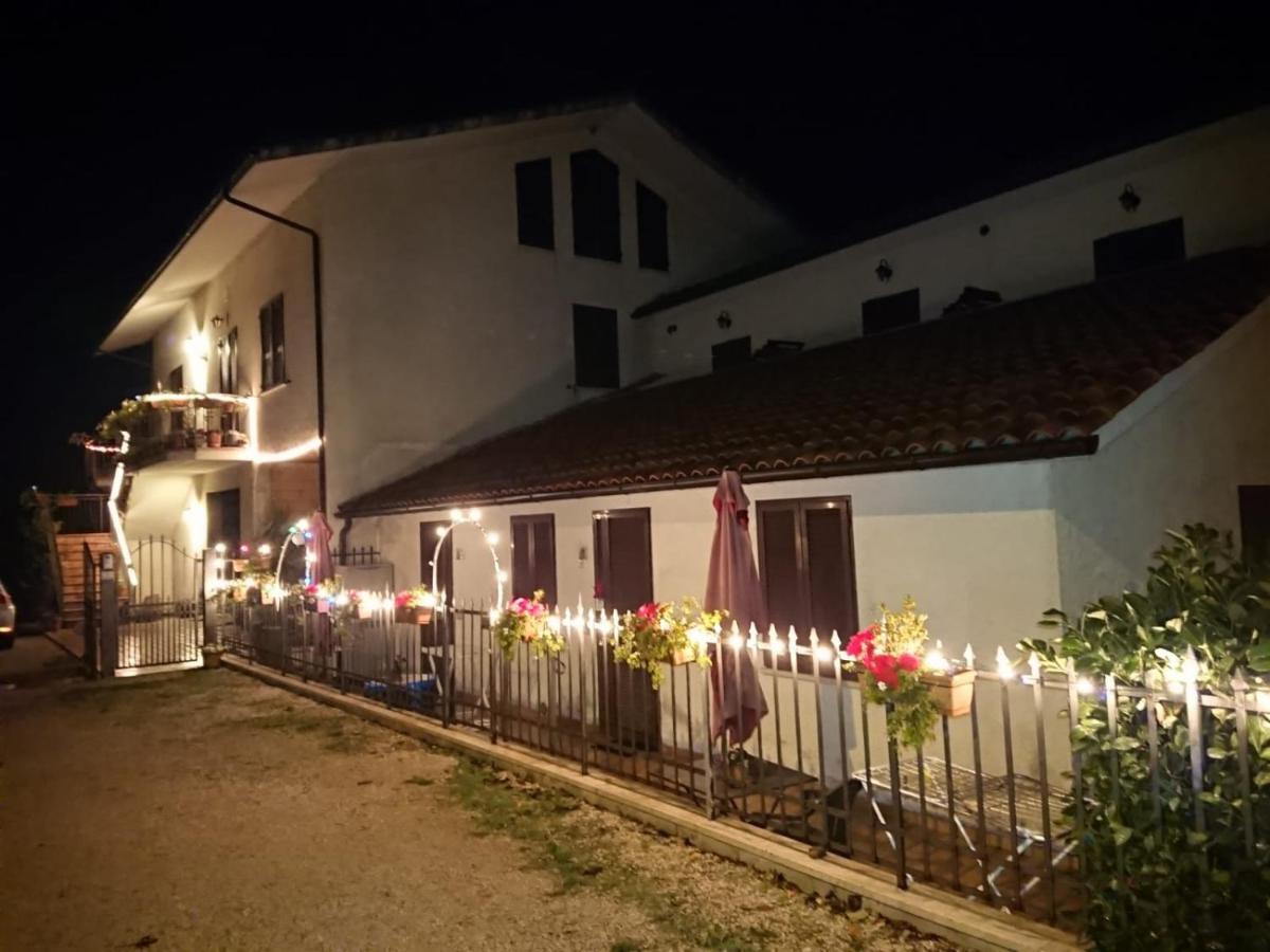 Affittacamere Alba Fiorita Castiglione d'Orcia Luaran gambar